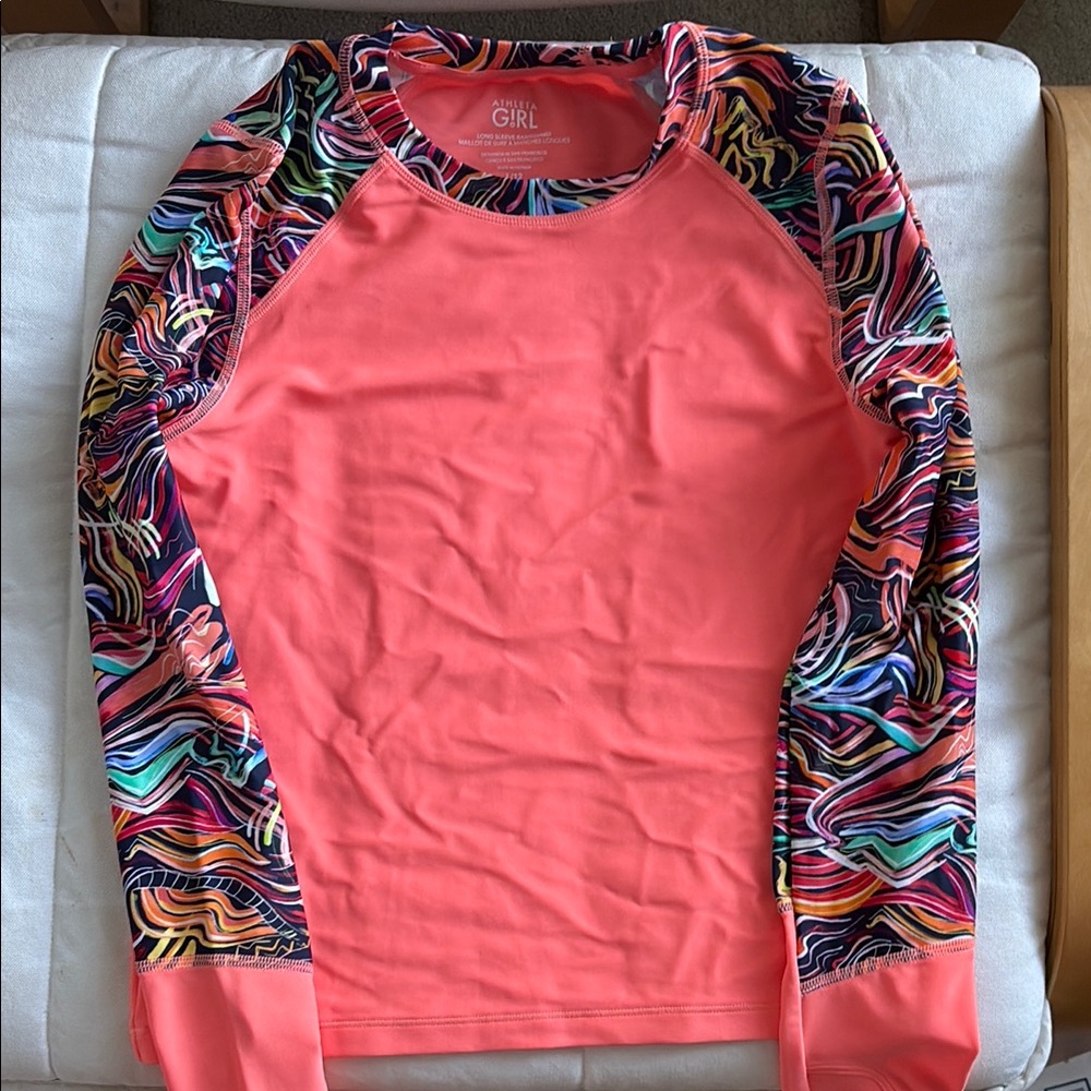 Athleta Girl NWT Rashguard